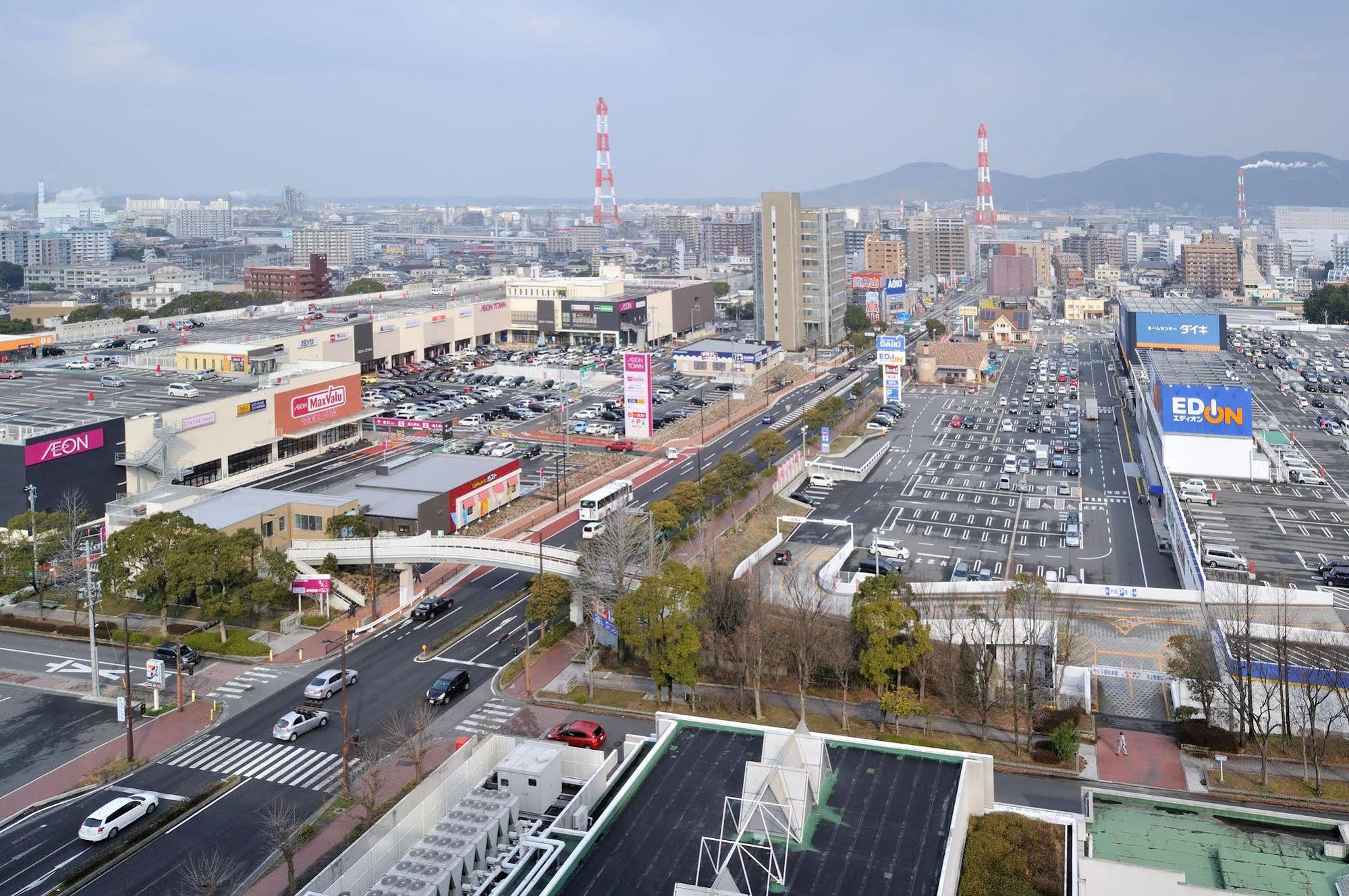 Hotel Crown Palais Kitakyushu Exterior foto